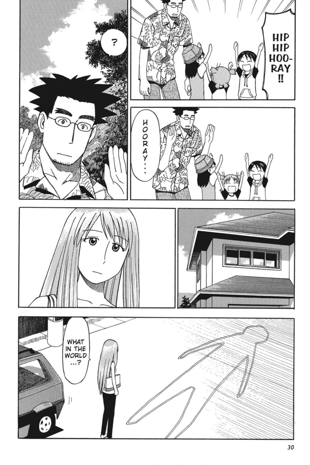 Yotsuba&! Chapter 8 - Page 31