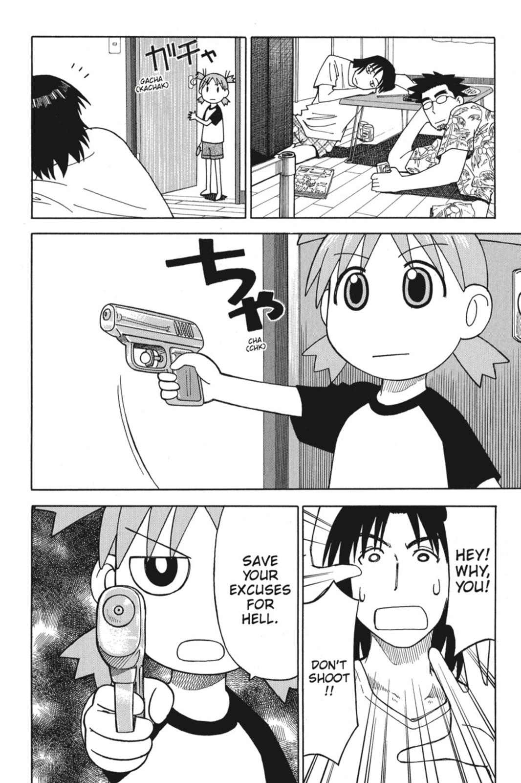 Yotsuba&! Chapter 9 - Page 4