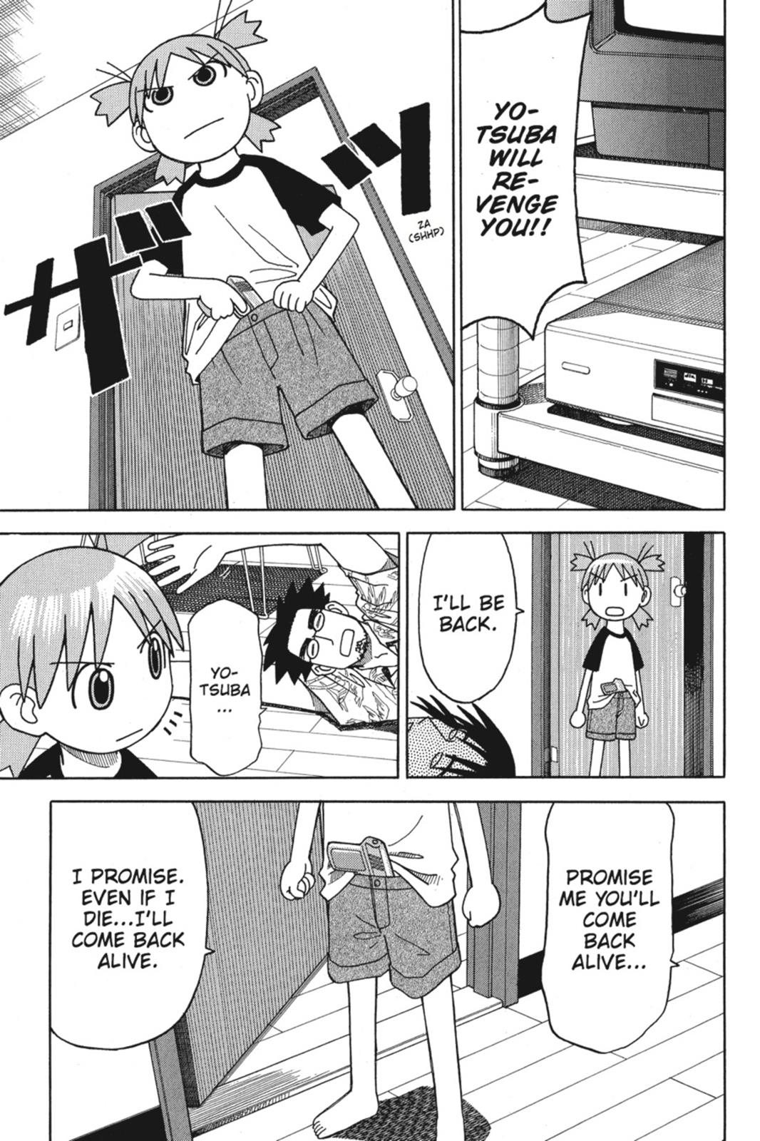 Yotsuba&! Chapter 9 - Page 7