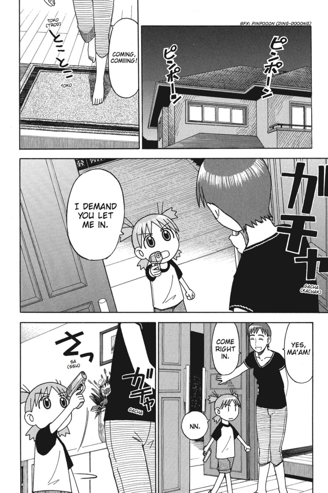 Yotsuba&! Chapter 9 - Page 8