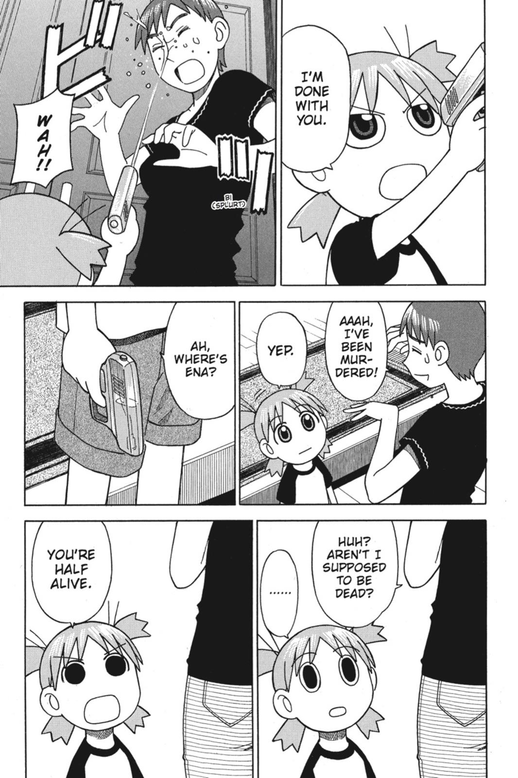 Yotsuba&! Chapter 9 - Page 9