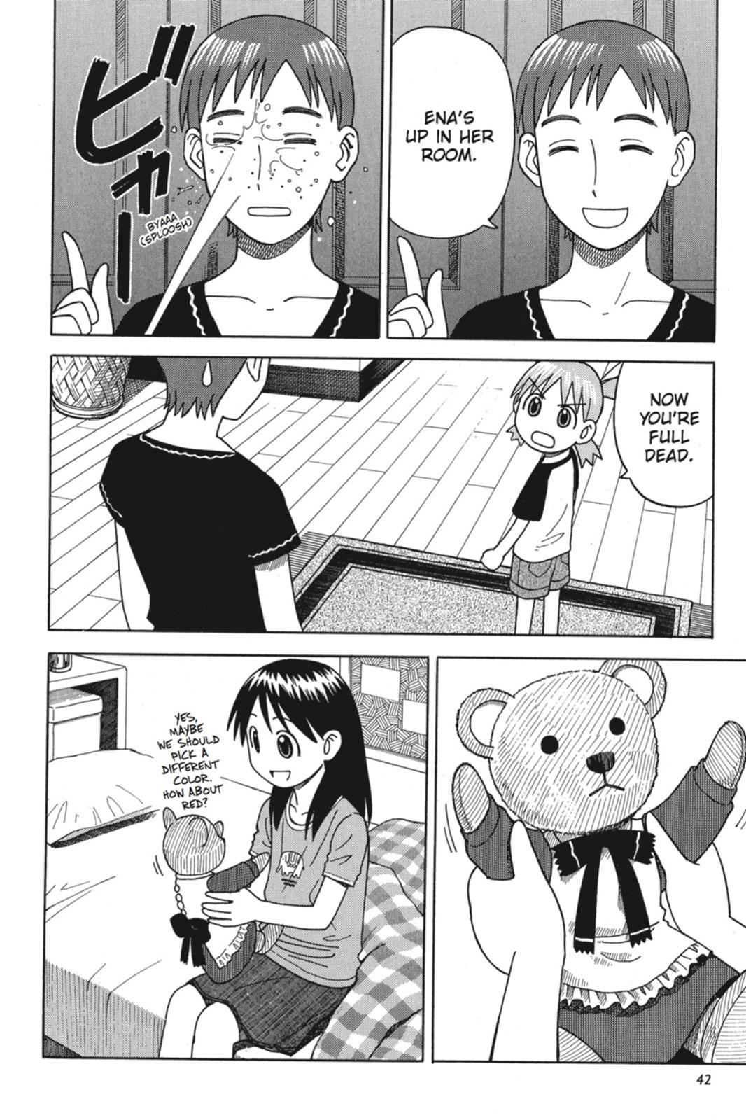 Yotsuba&! Chapter 9 - Page 10