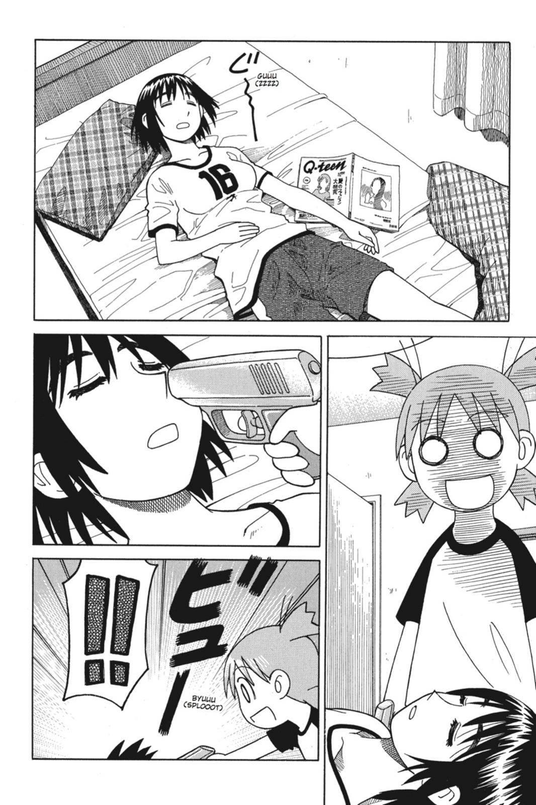 Yotsuba&! Chapter 9 - Page 14