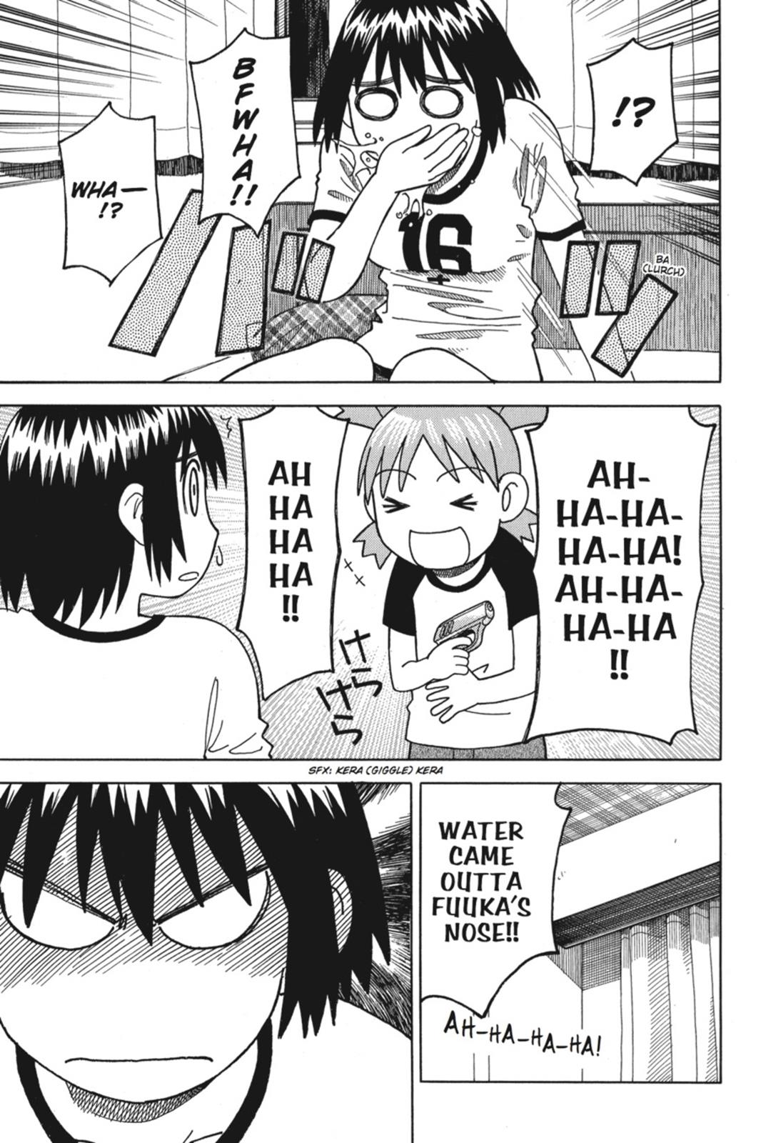Yotsuba&! Chapter 9 - Page 15