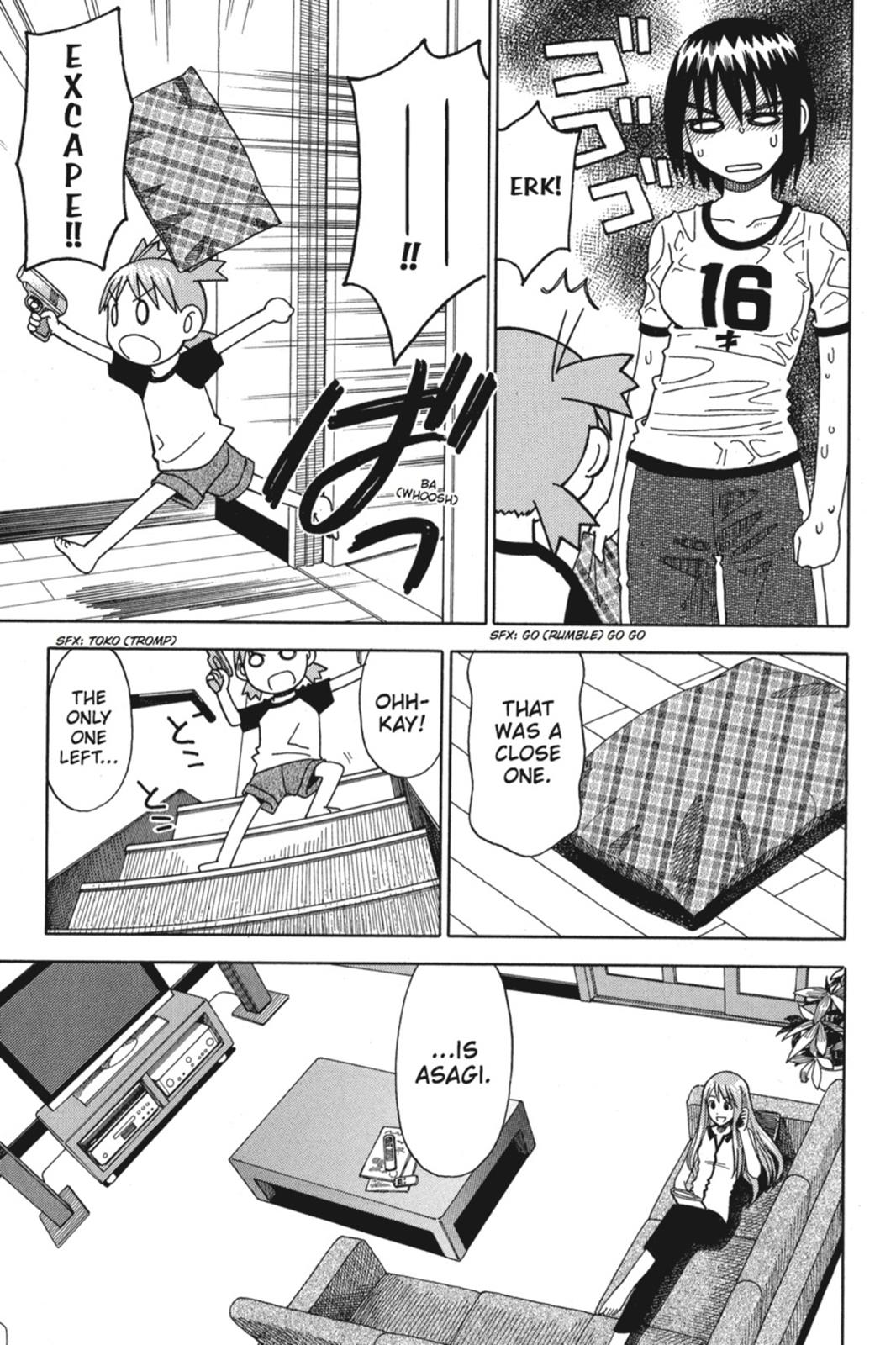 Yotsuba&! Chapter 9 - Page 17