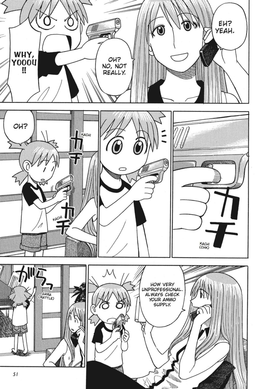 Yotsuba&! Chapter 9 - Page 19
