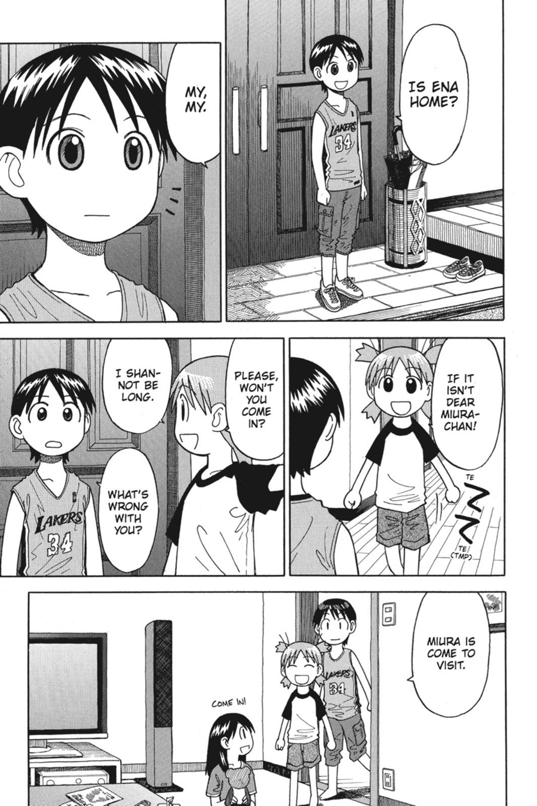 Yotsuba&! Chapter 10 - Page 3