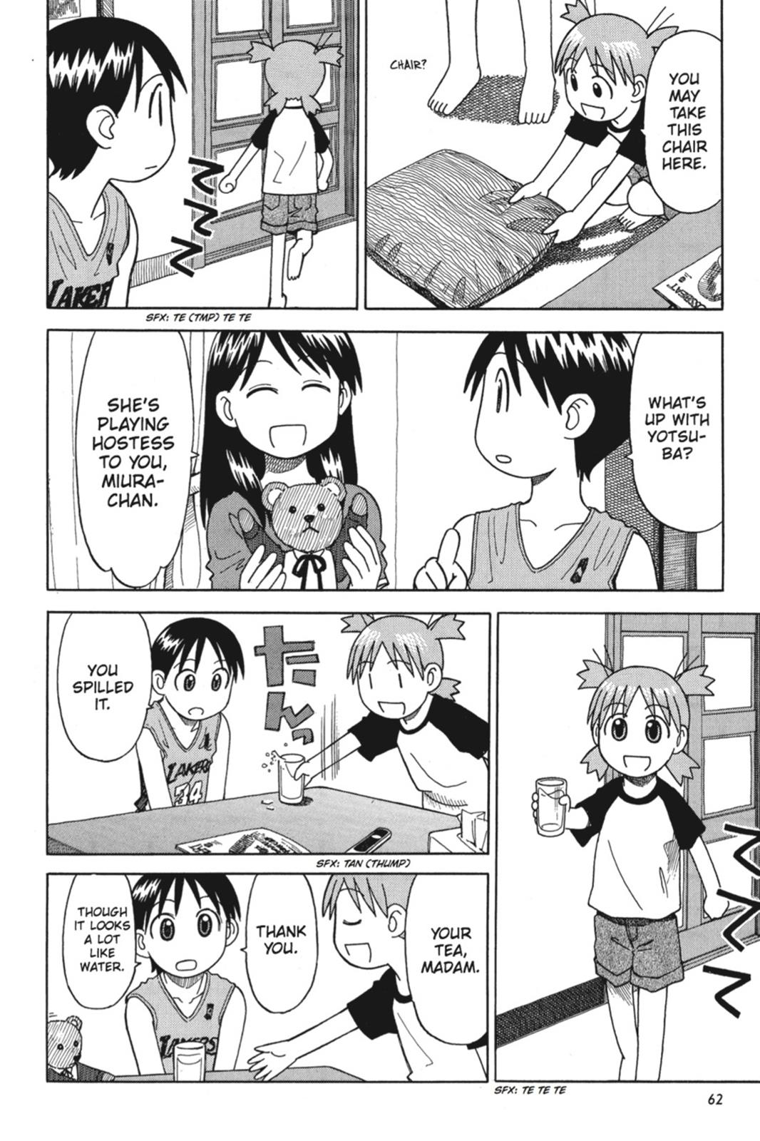 Yotsuba&! Chapter 10 - Page 4