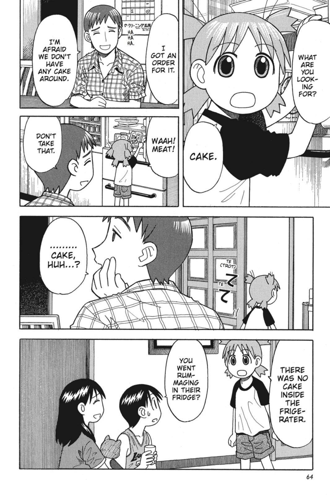 Yotsuba&! Chapter 10 - Page 6