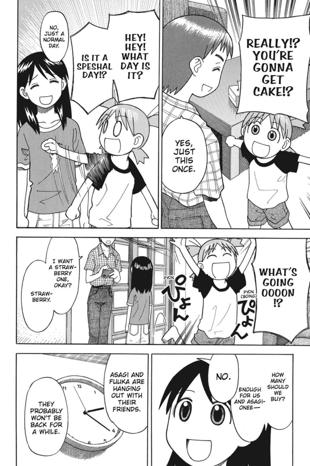Yotsuba&! Chapter 10 - Page 8