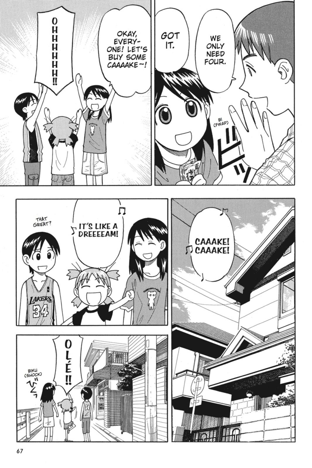 Yotsuba&! Chapter 10 - Page 9