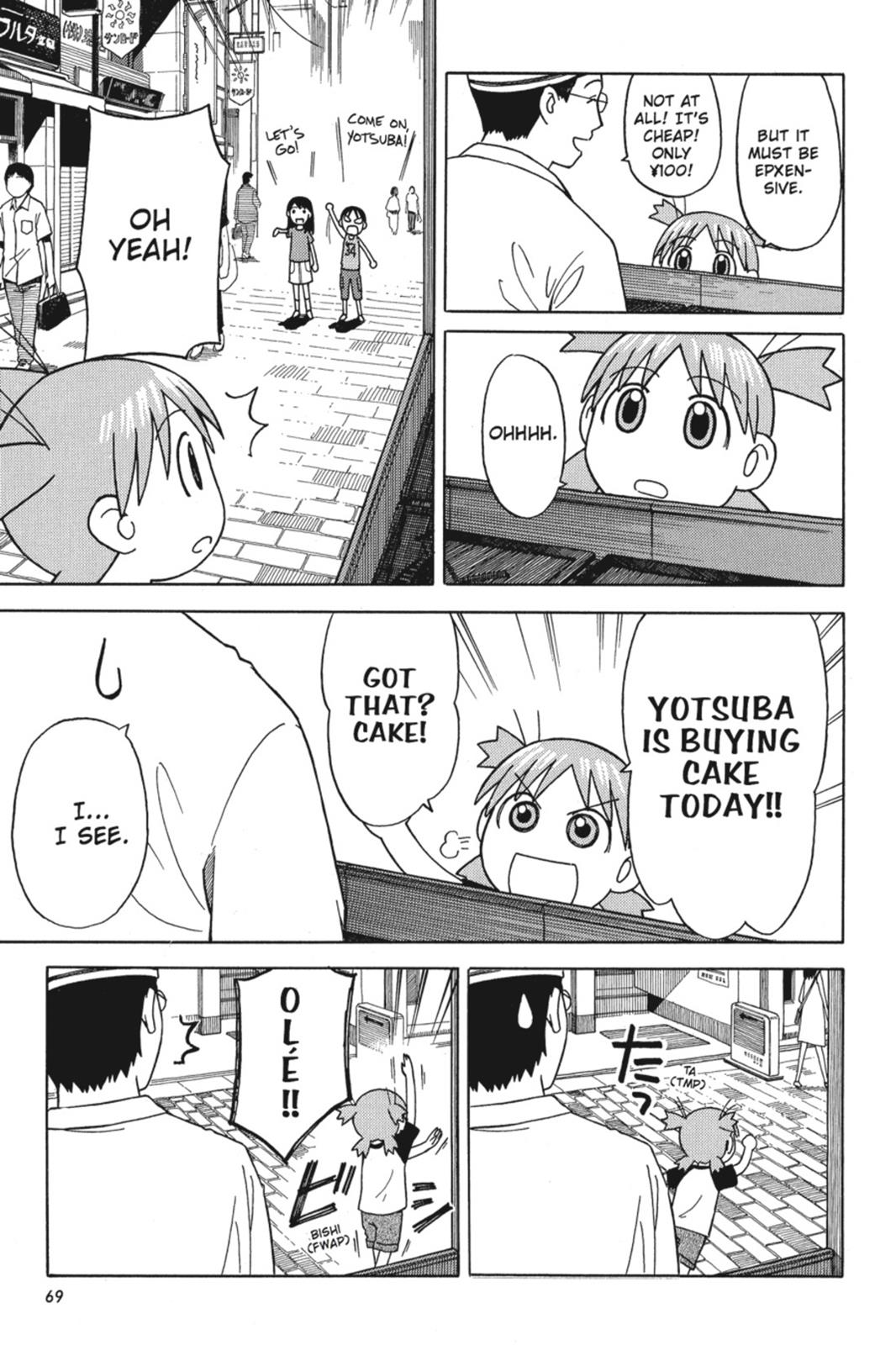 Yotsuba&! Chapter 10 - Page 11