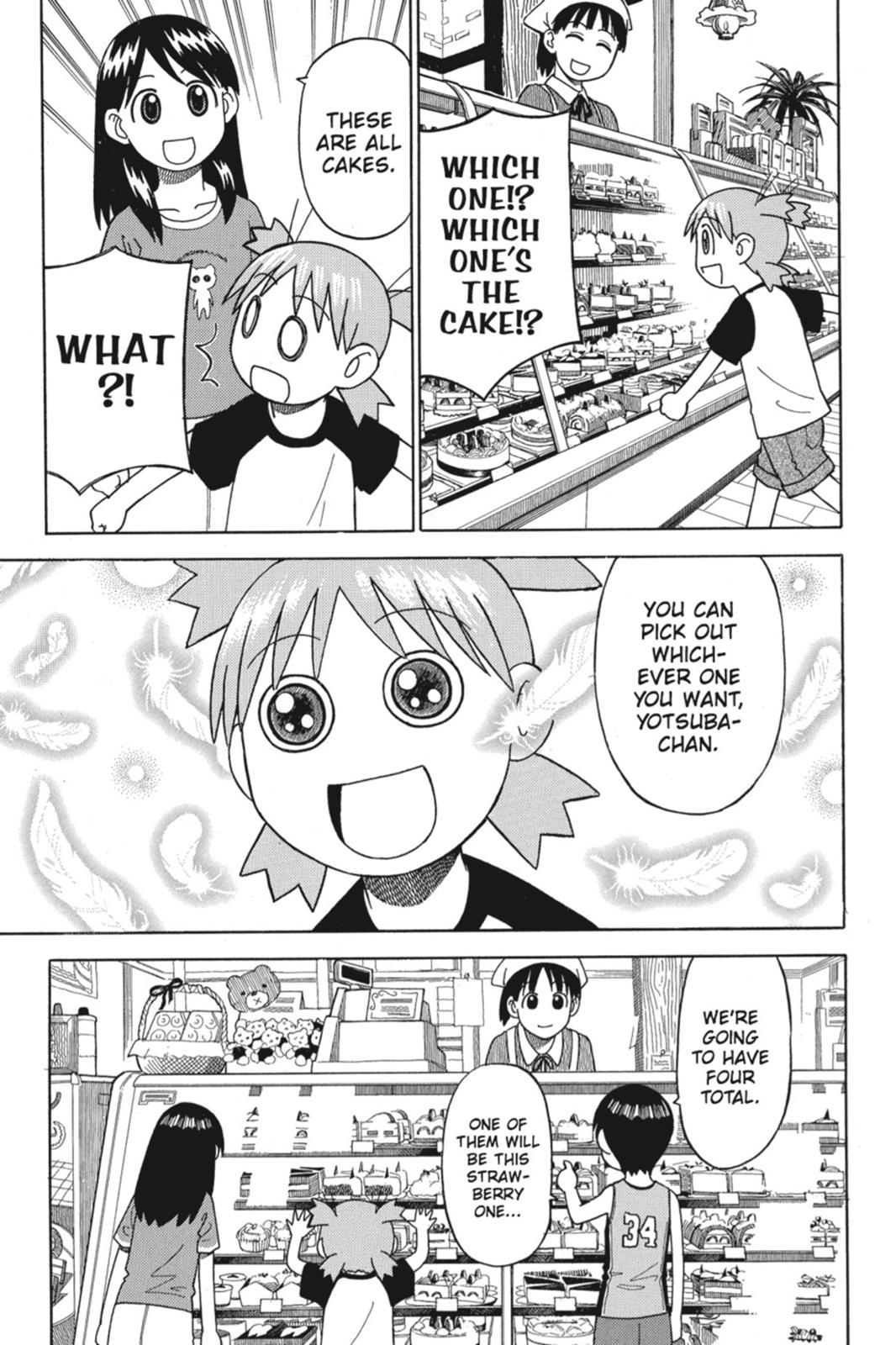 Yotsuba&! Chapter 10 - Page 13