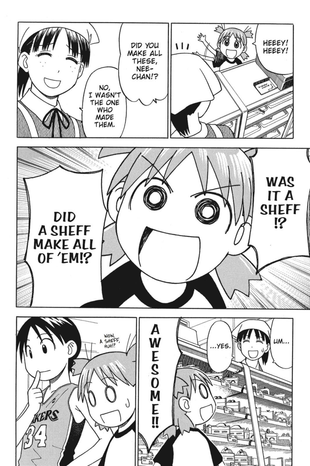 Yotsuba&! Chapter 10 - Page 14