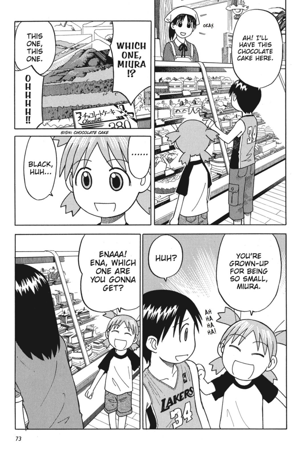 Yotsuba&! Chapter 10 - Page 15