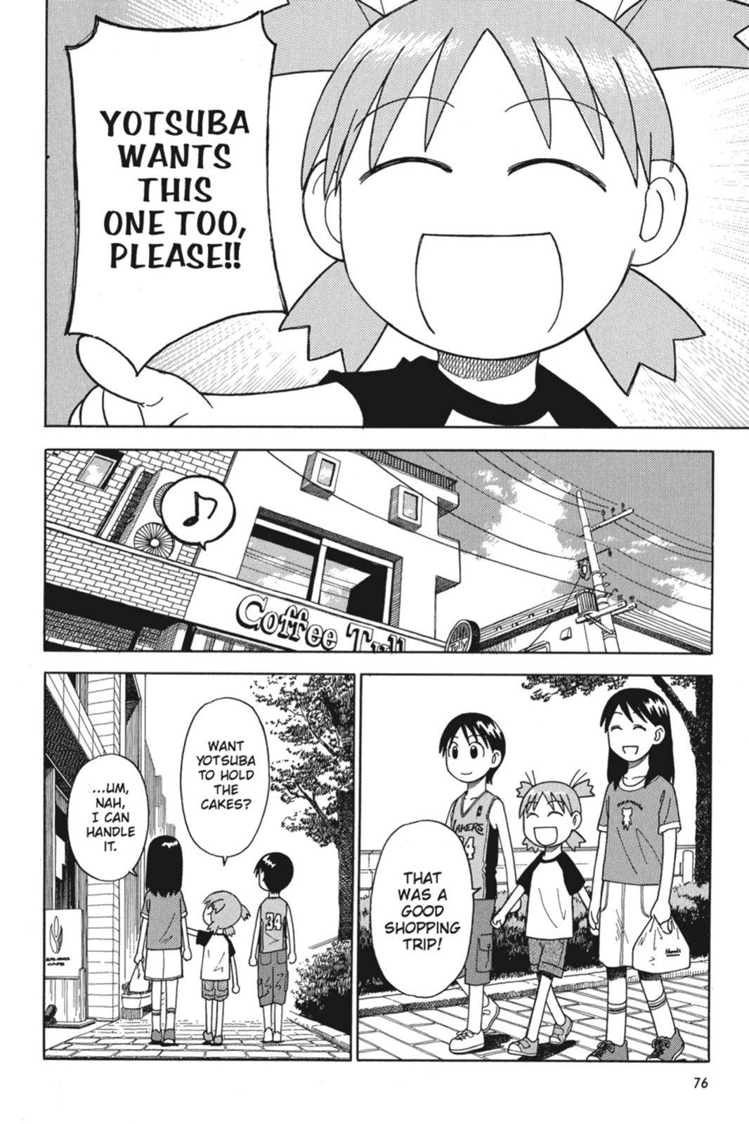 Yotsuba&! Chapter 10 - Page 18