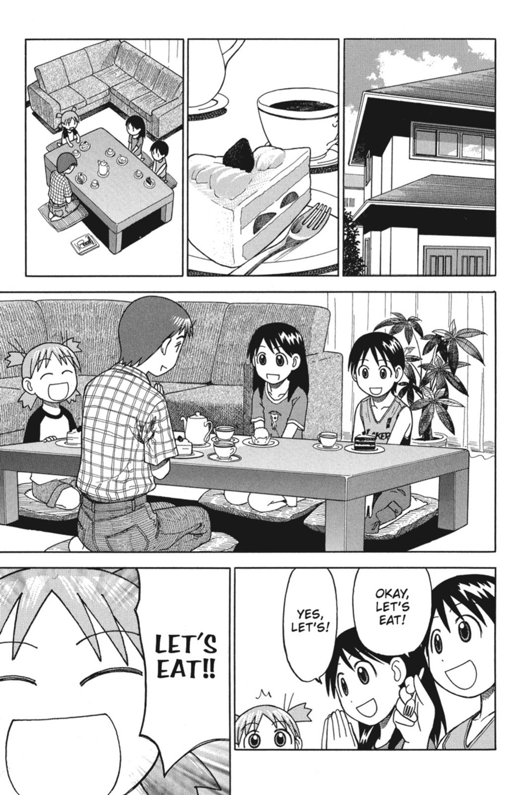 Yotsuba&! Chapter 10 - Page 19
