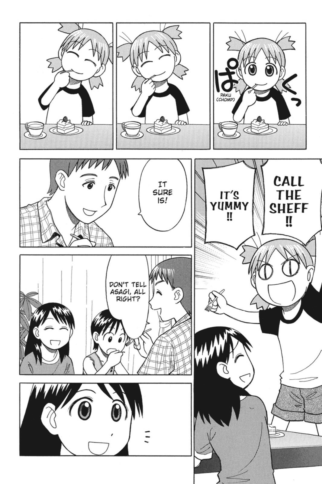 Yotsuba&! Chapter 10 - Page 20