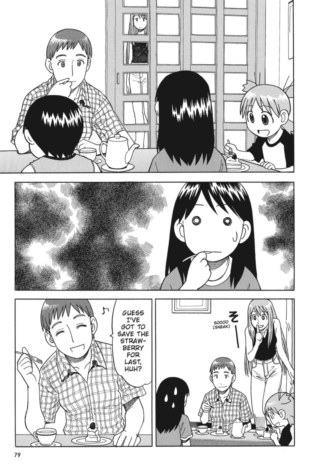 Yotsuba&! Chapter 10 - Page 21