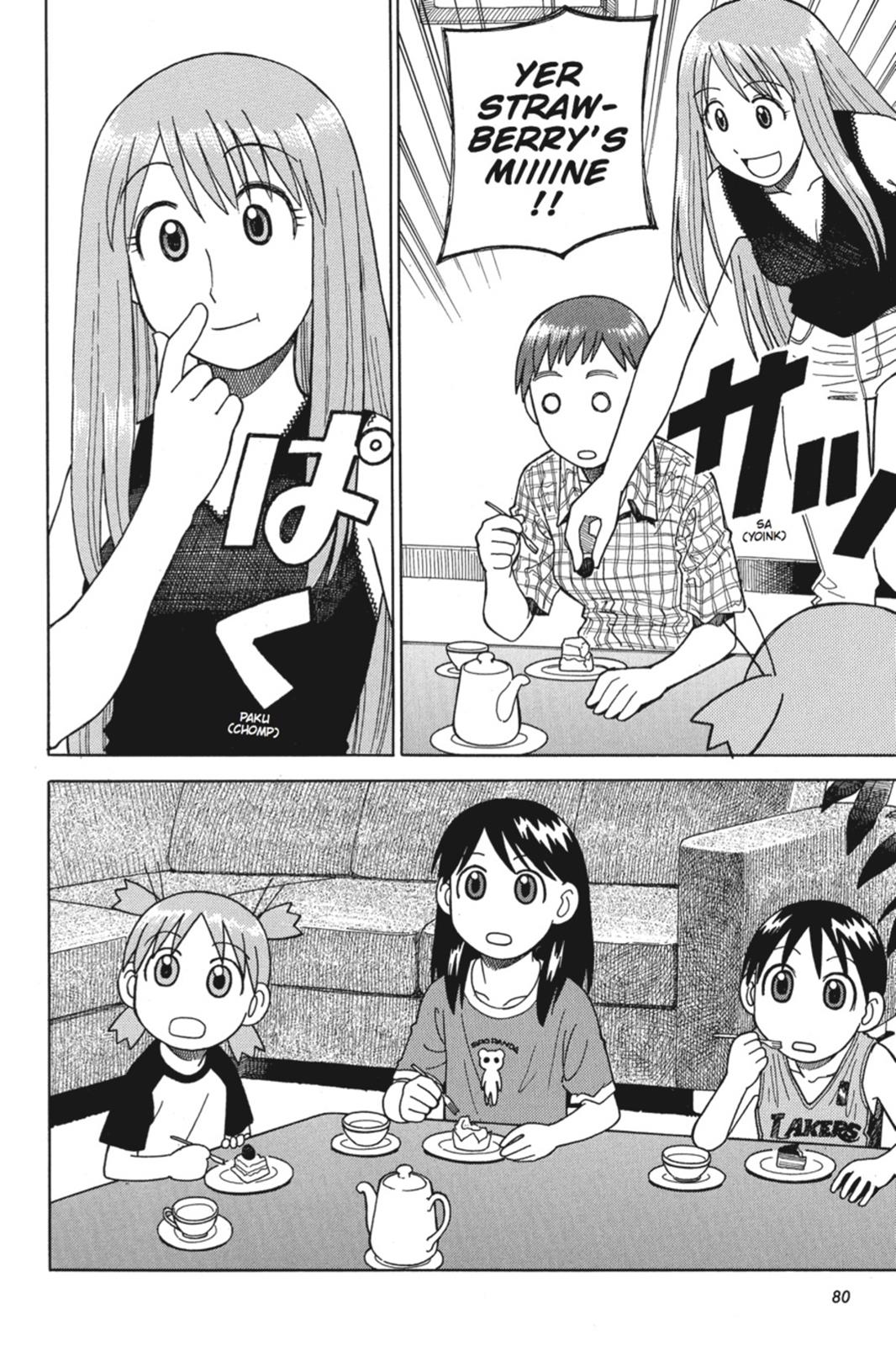 Yotsuba&! Chapter 10 - Page 22