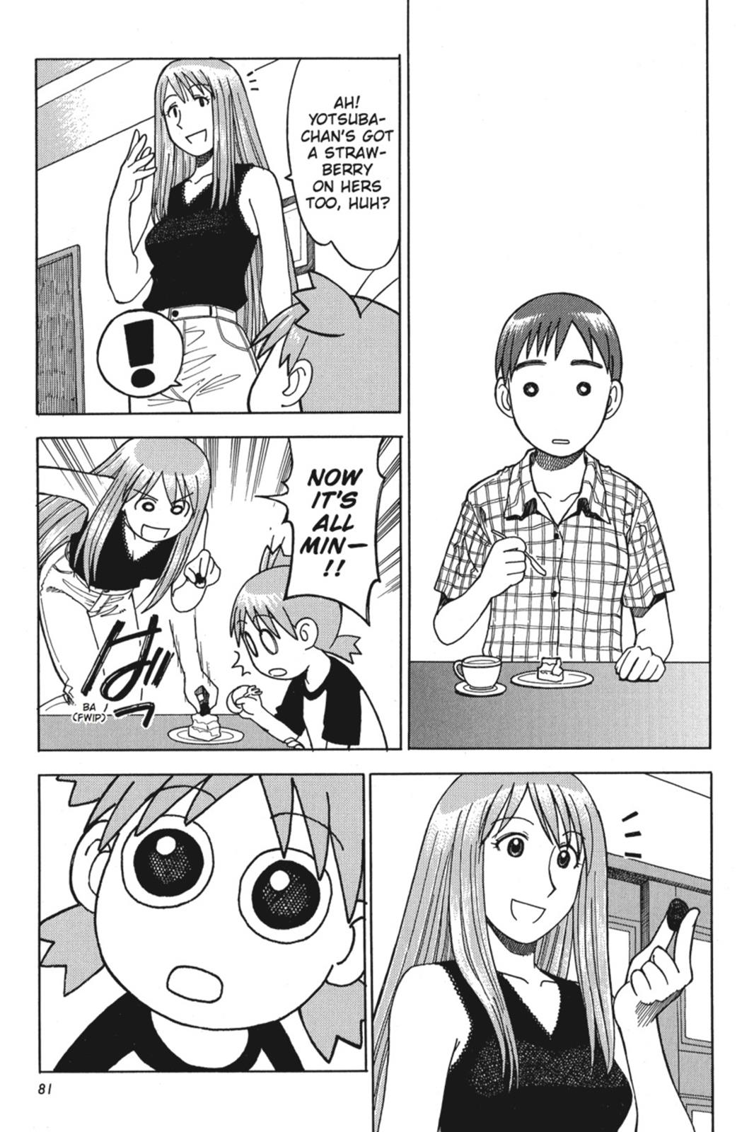 Yotsuba&! Chapter 10 - Page 23