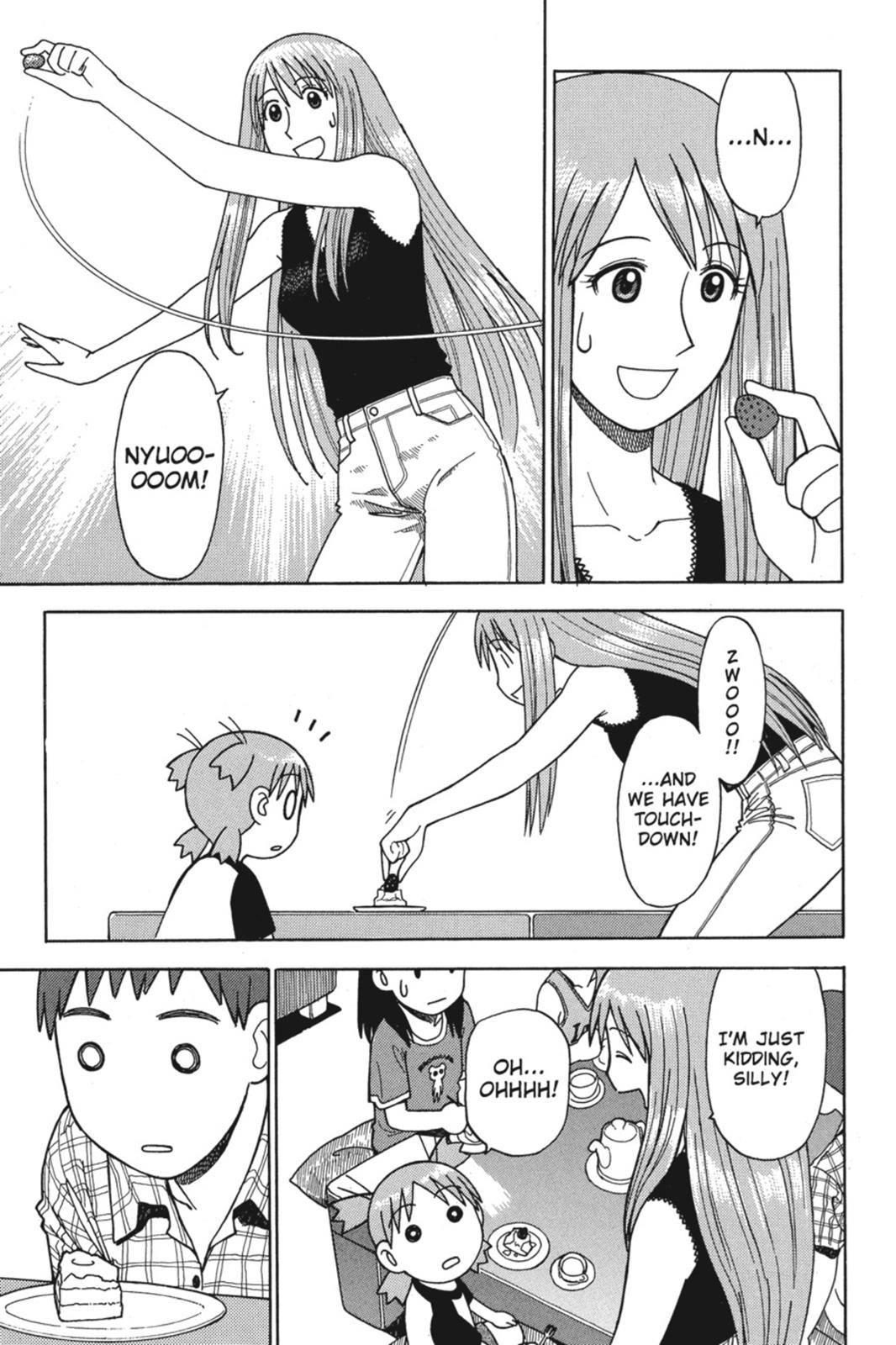 Yotsuba&! Chapter 10 - Page 25