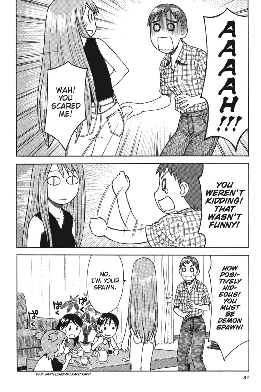 Yotsuba&! Chapter 10 - Page 26