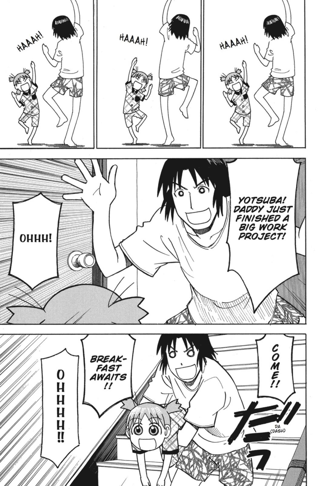 Yotsuba&! Chapter 11 - Page 5