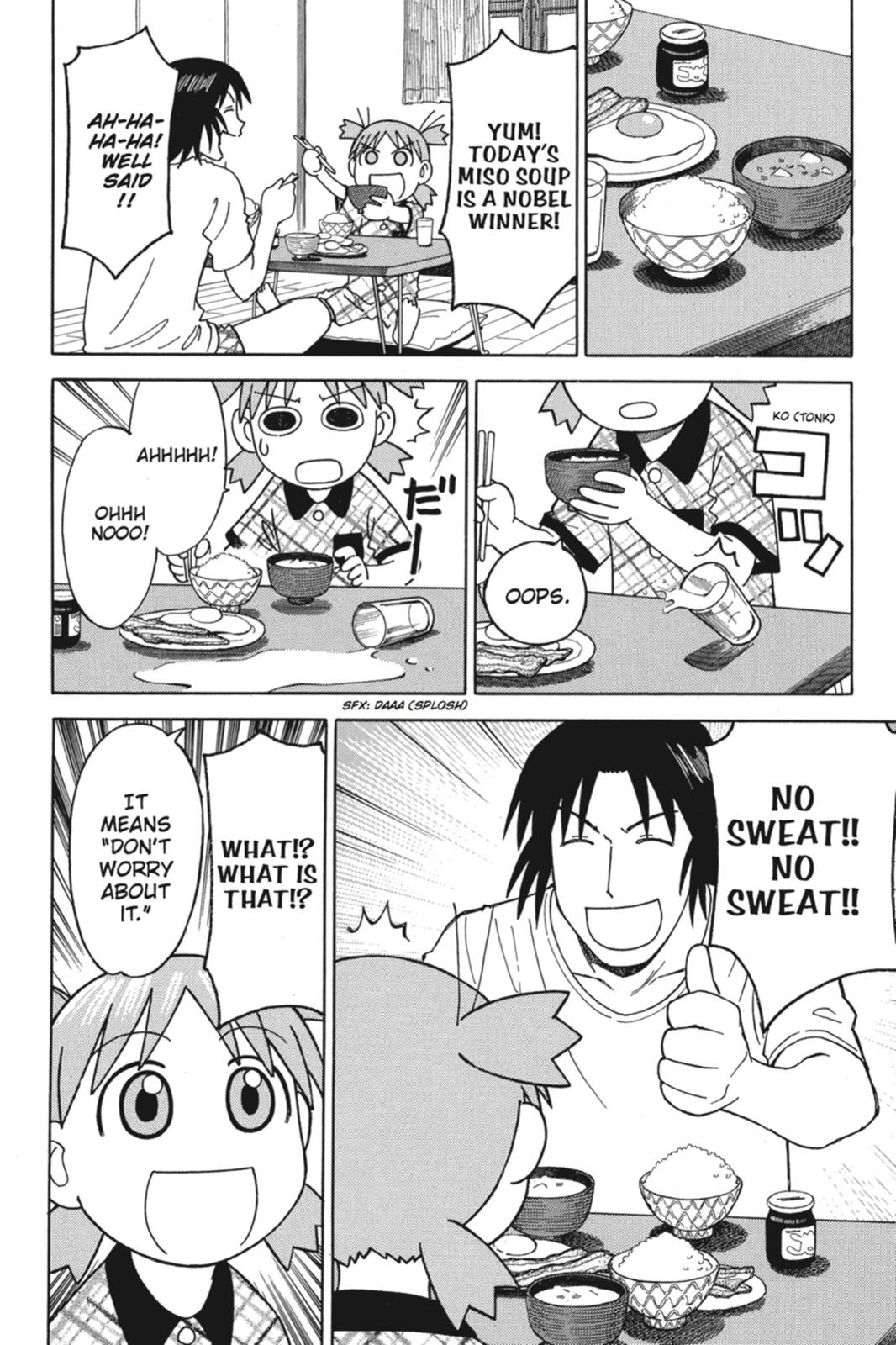 Yotsuba&! Chapter 11 - Page 6