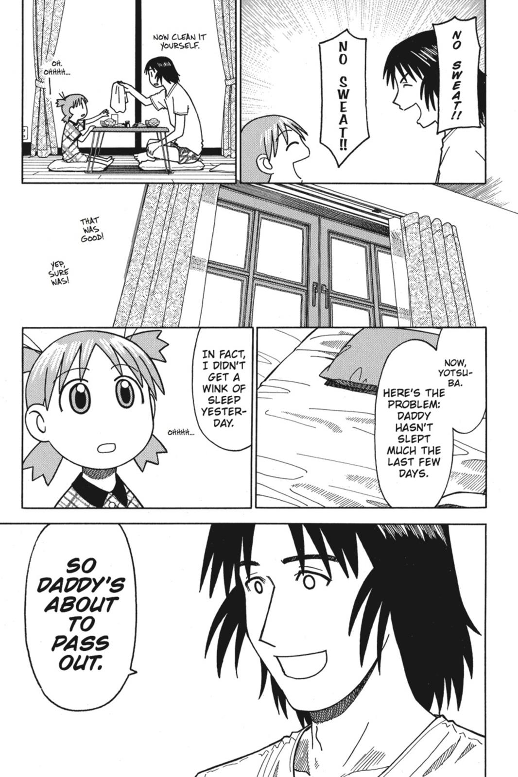 Yotsuba&! Chapter 11 - Page 7