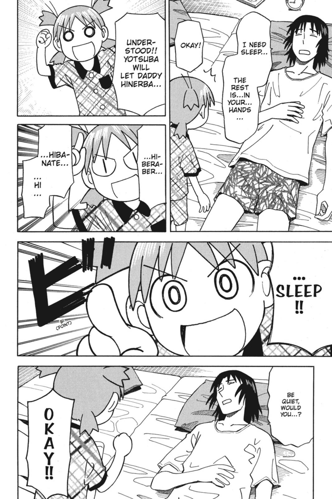 Yotsuba&! Chapter 11 - Page 8