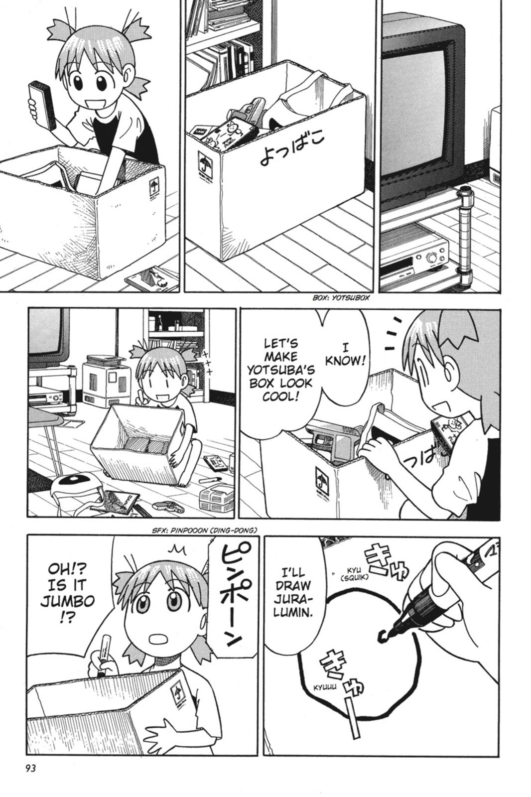 Yotsuba&! Chapter 11 - Page 9