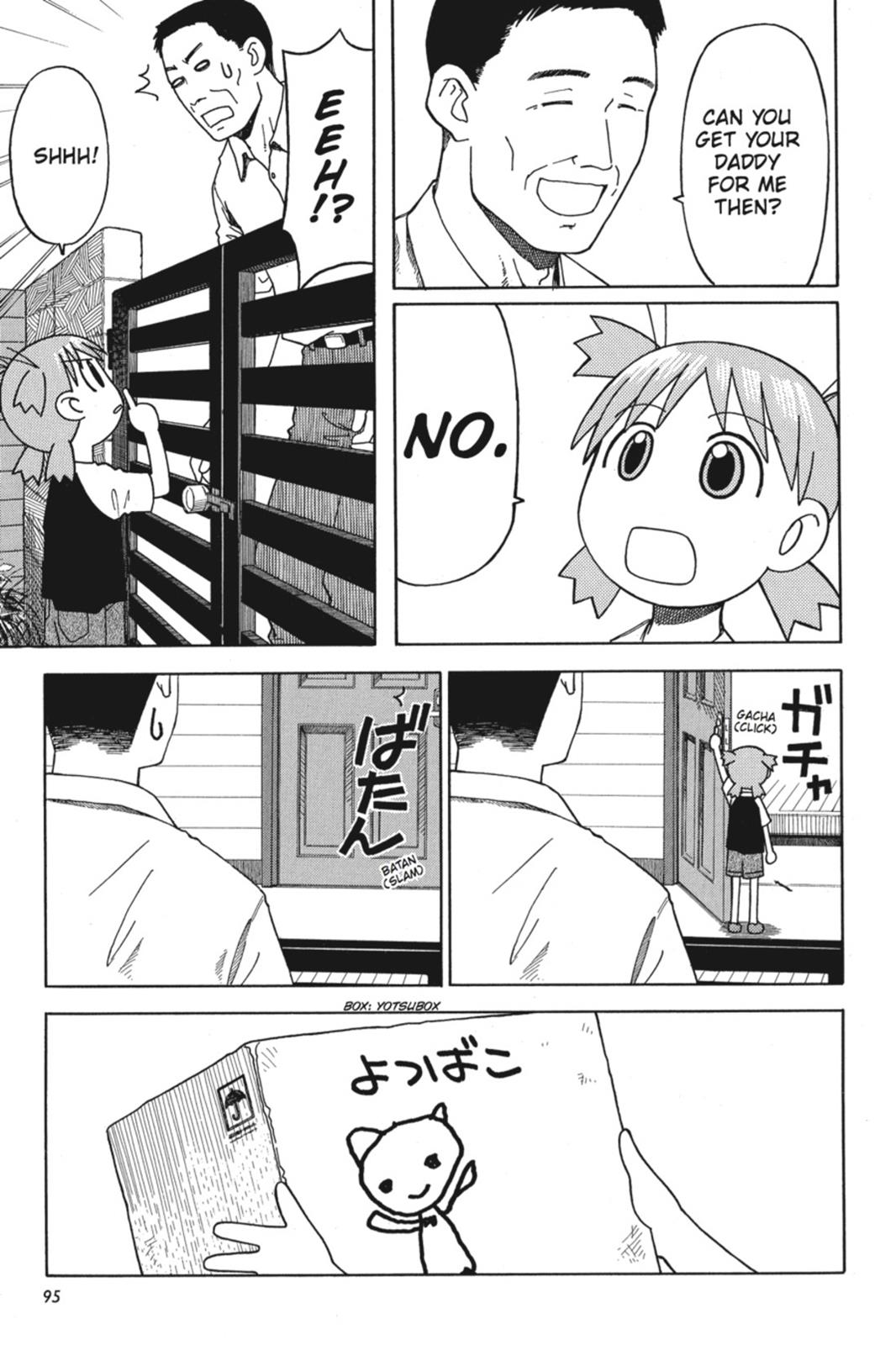 Yotsuba&! Chapter 11 - Page 11