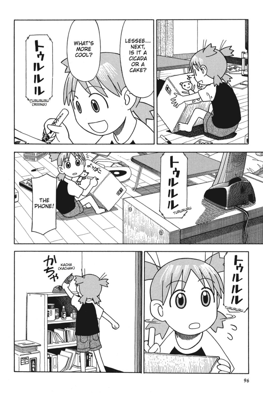 Yotsuba&! Chapter 11 - Page 12