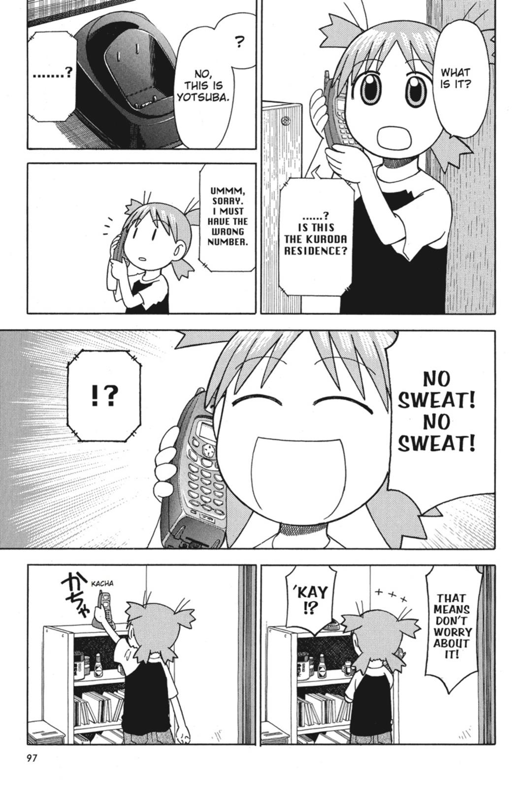 Yotsuba&! Chapter 11 - Page 13