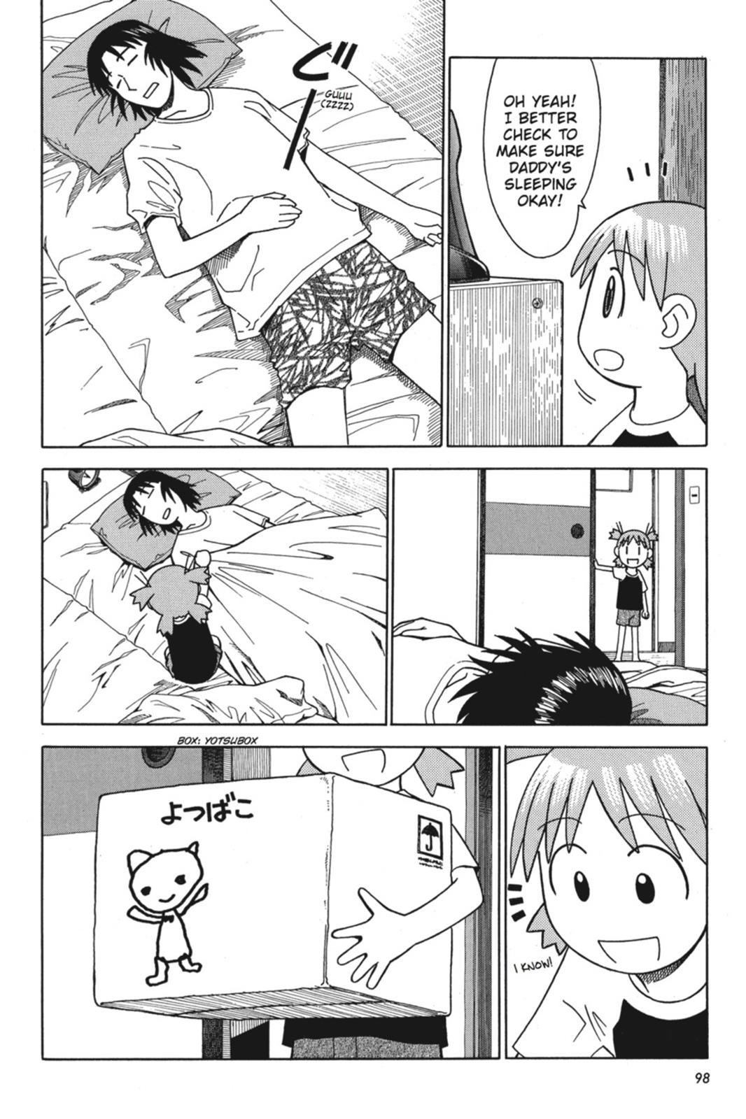 Yotsuba&! Chapter 11 - Page 14