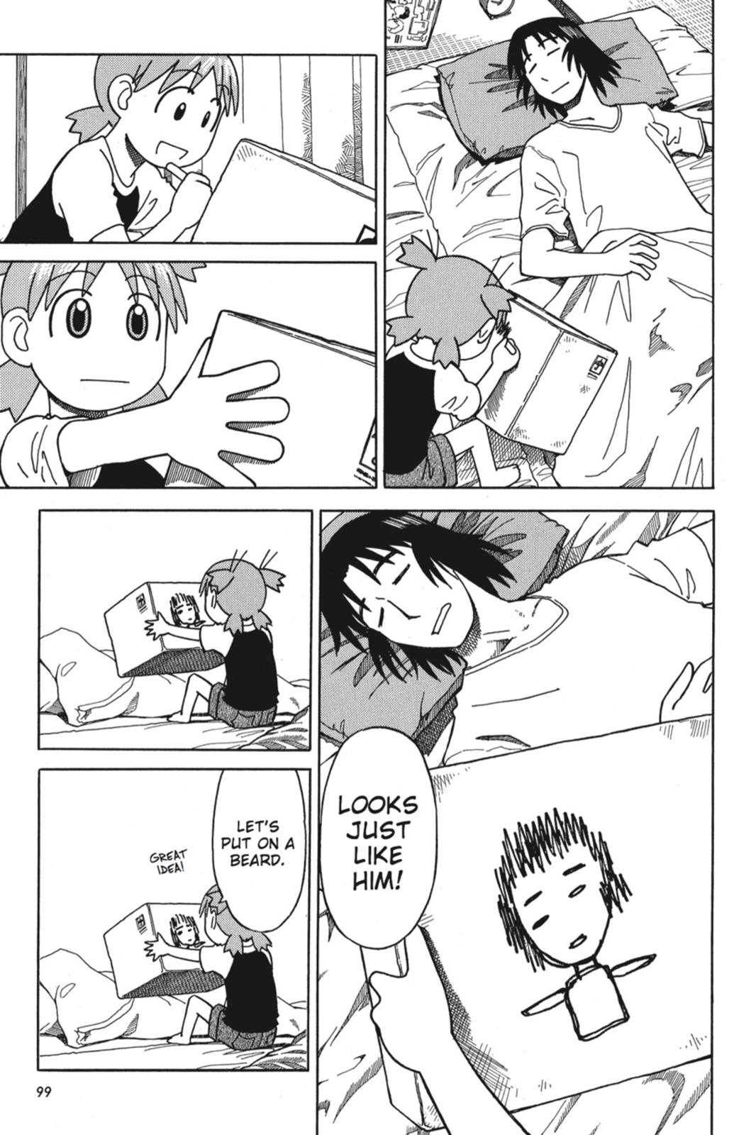 Yotsuba&! Chapter 11 - Page 15