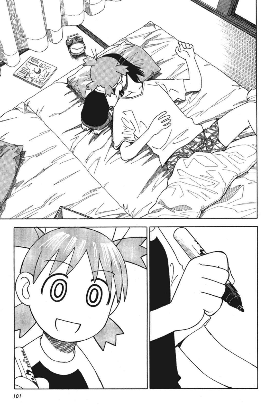 Yotsuba&! Chapter 11 - Page 17