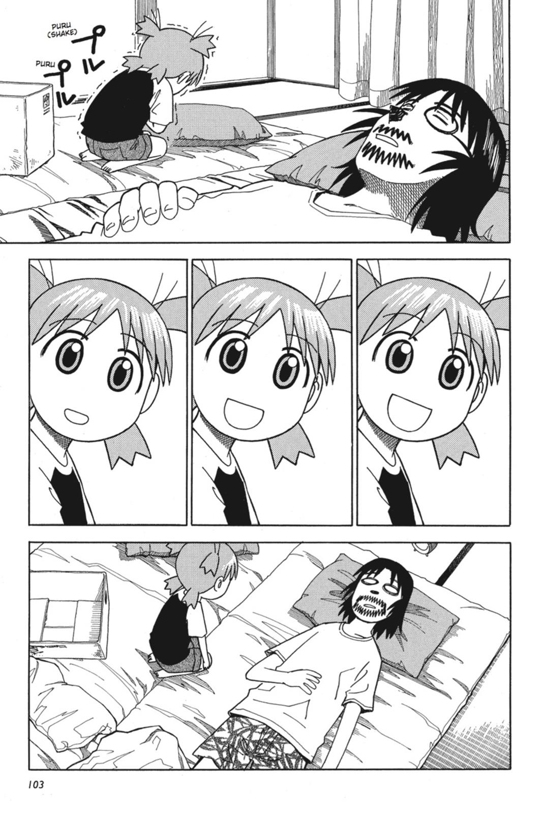 Yotsuba&! Chapter 11 - Page 19
