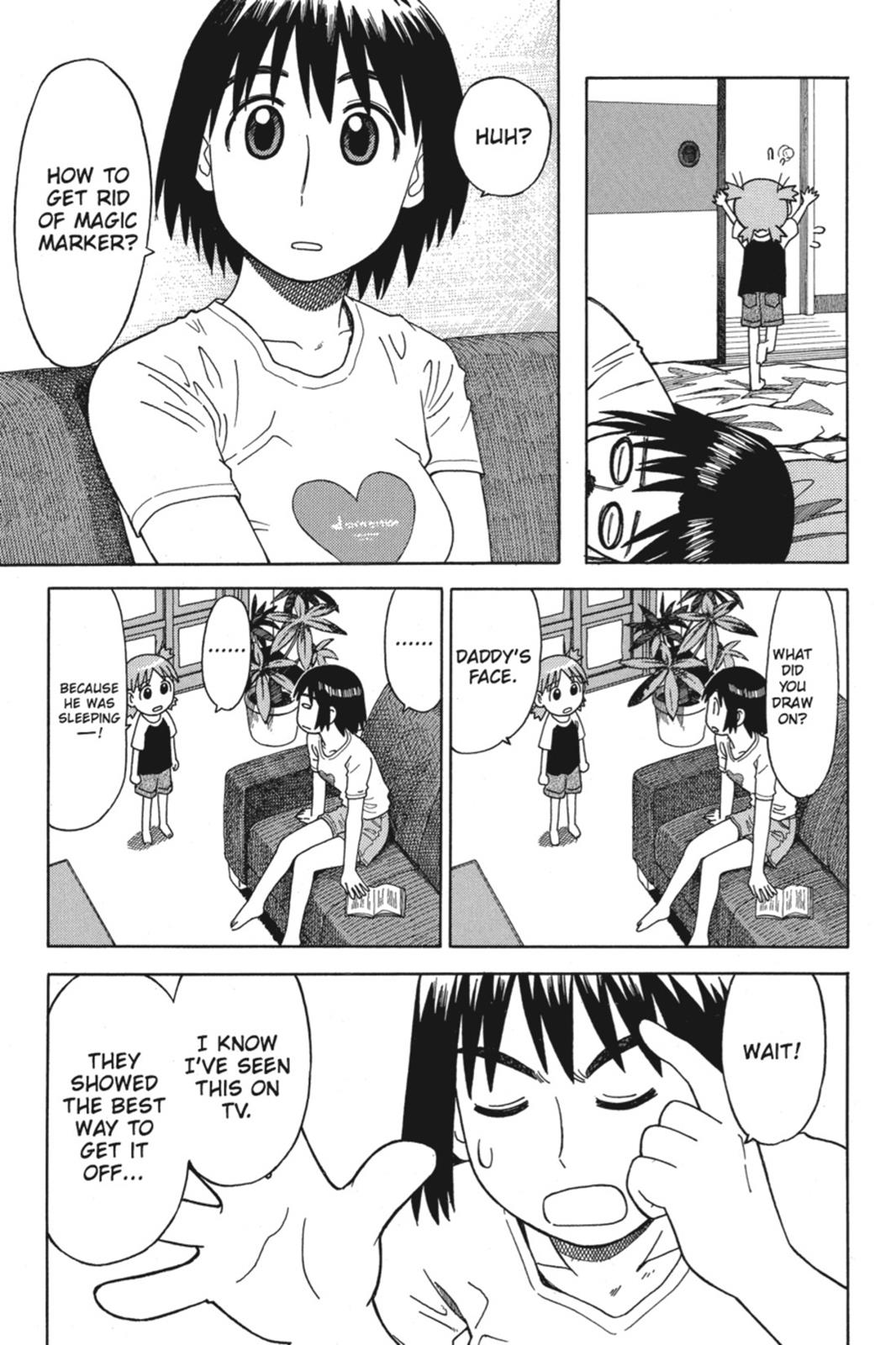 Yotsuba&! Chapter 11 - Page 21