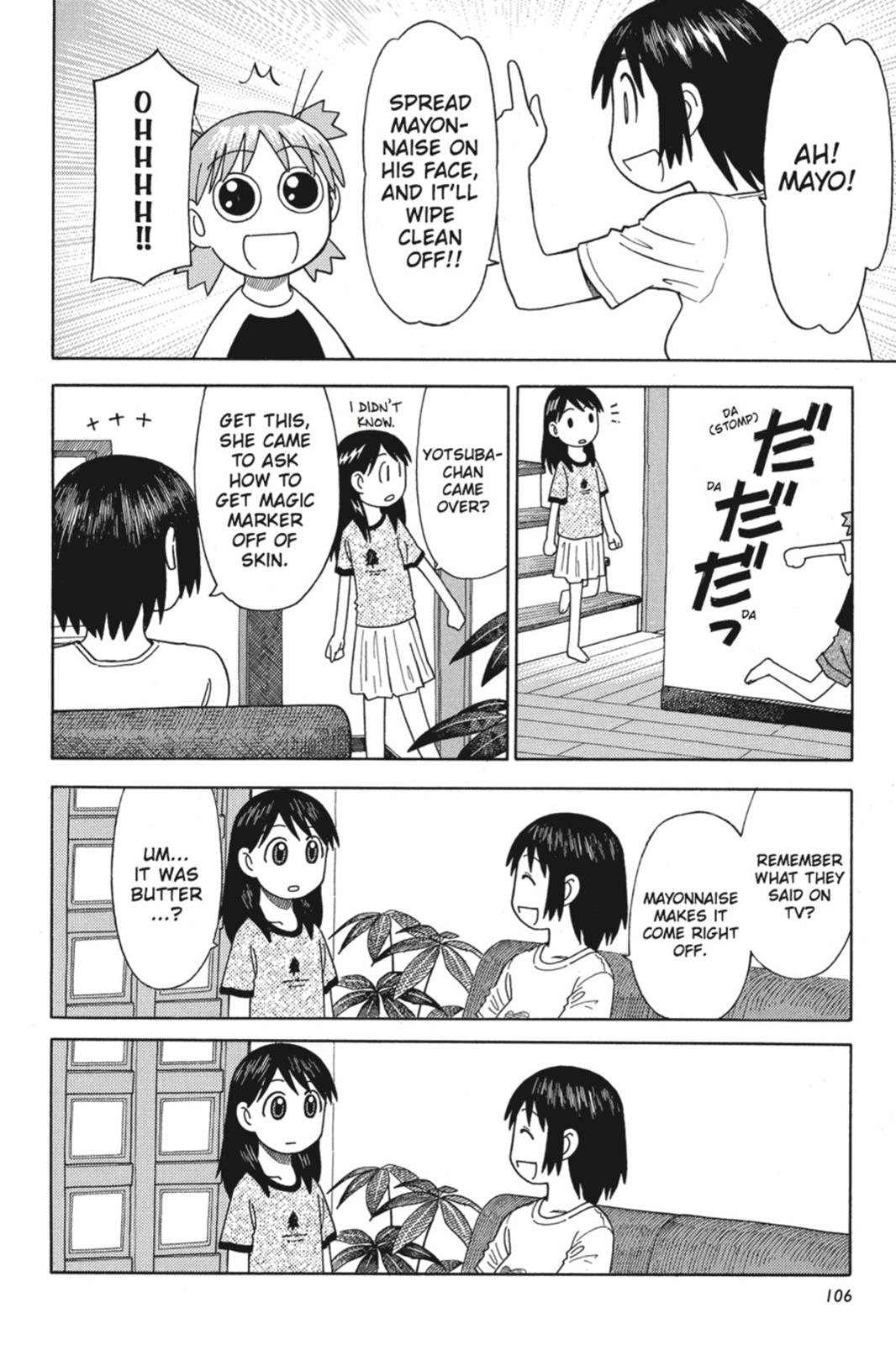 Yotsuba&! Chapter 11 - Page 22