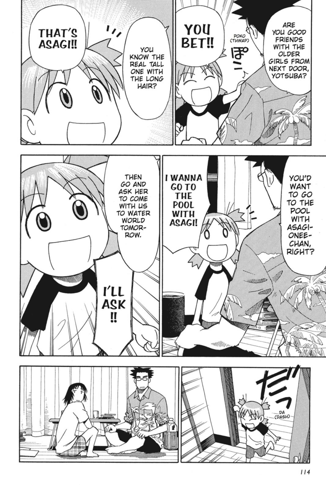 Yotsuba&! Chapter 12 - Page 4