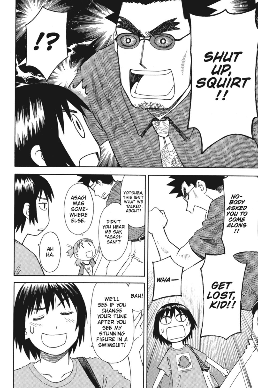 Yotsuba&! Chapter 12 - Page 8