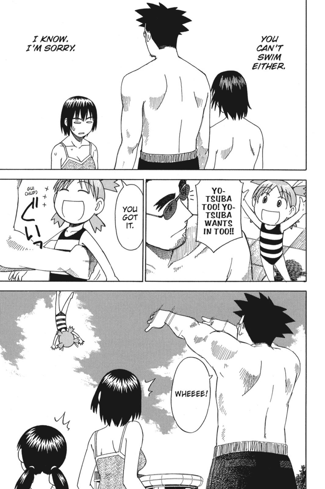 Yotsuba&! Chapter 12 - Page 17