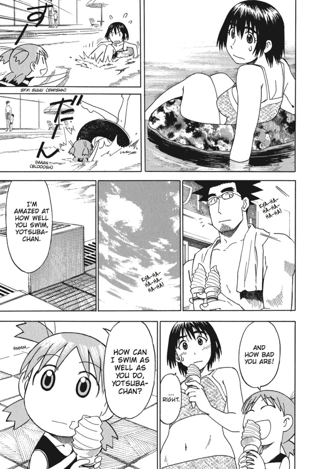 Yotsuba&! Chapter 12 - Page 23