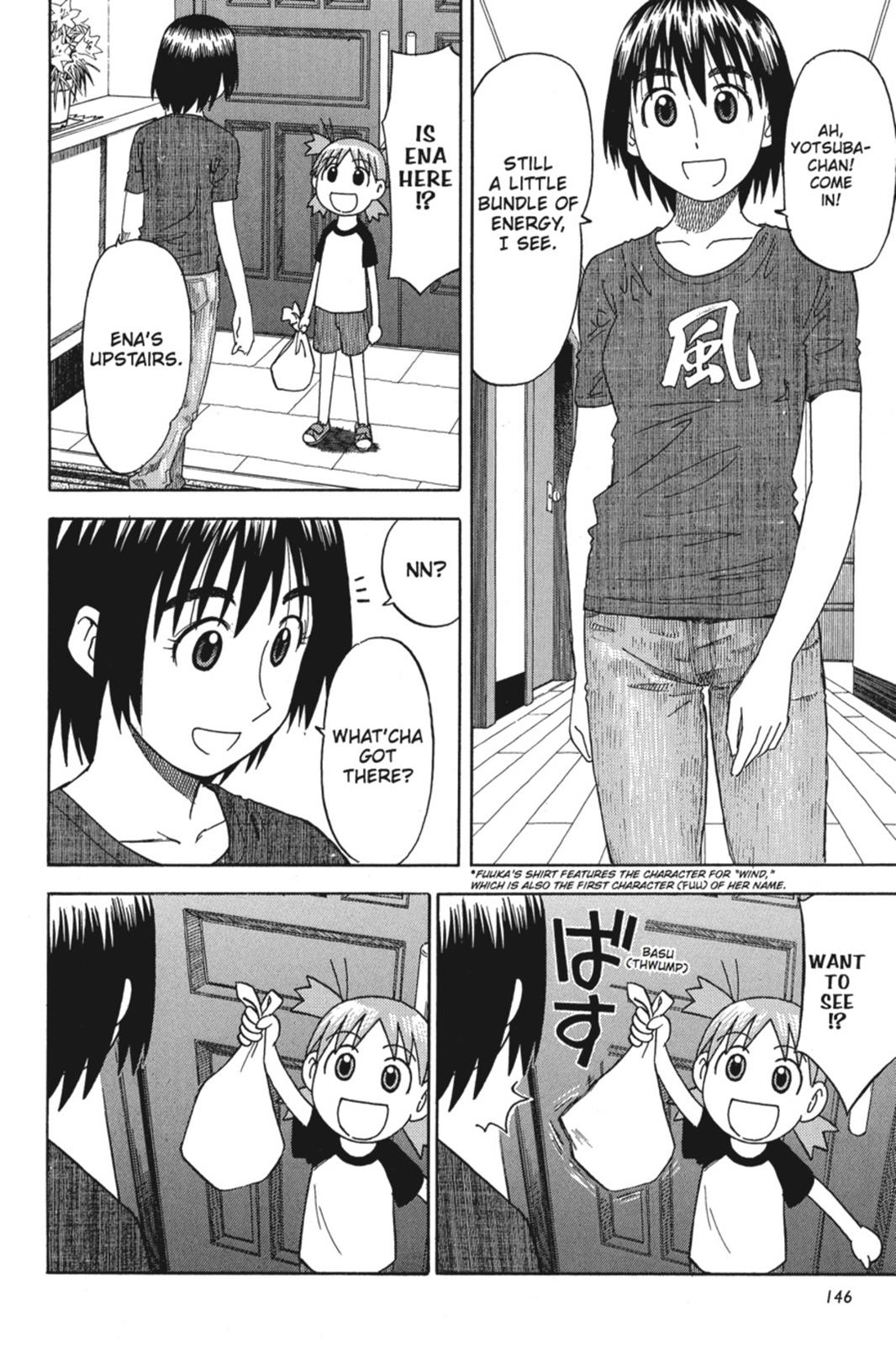 Yotsuba&! Chapter 13 - Page 8