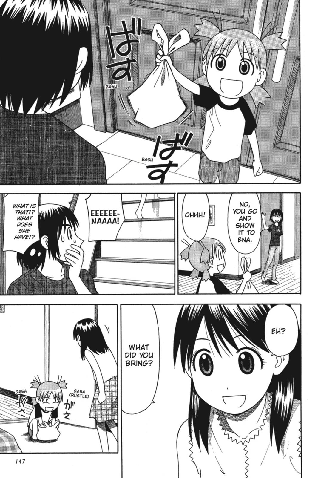 Yotsuba&! Chapter 13 - Page 9