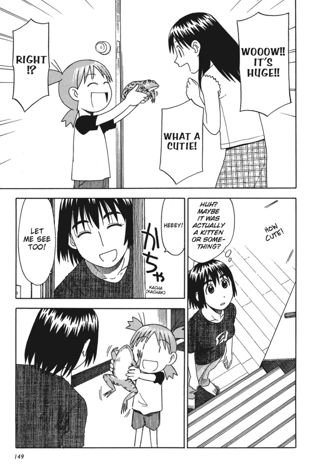Yotsuba&! Chapter 13 - Page 11