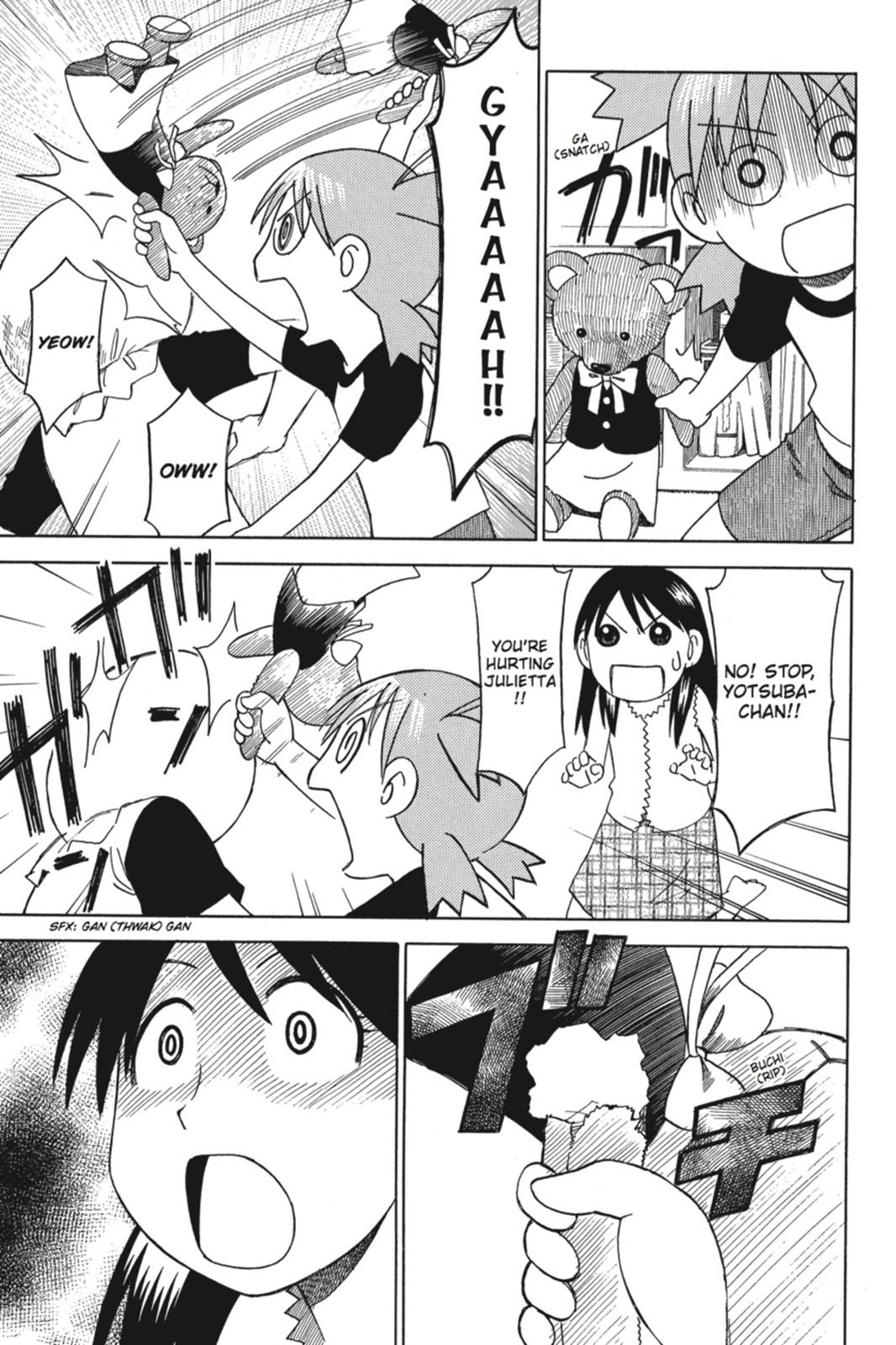 Yotsuba&! Chapter 13 - Page 23