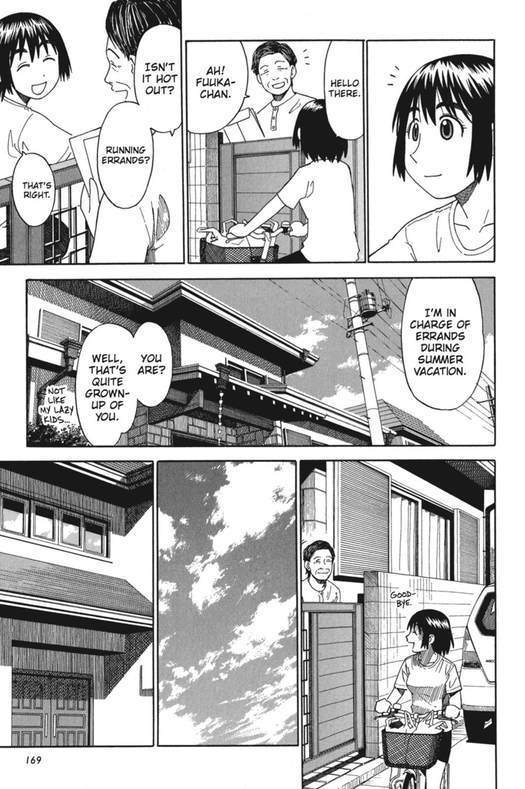 Yotsuba&! Chapter 14 - Page 3
